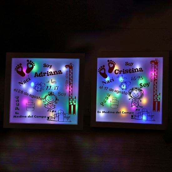Imagen de Caja de Luz Recién Nacido