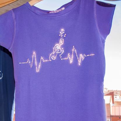 Imagen de Camiseta Rhinestones Electro