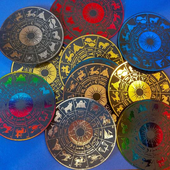 Imagen de Tarjetas Zodiaco Grandes